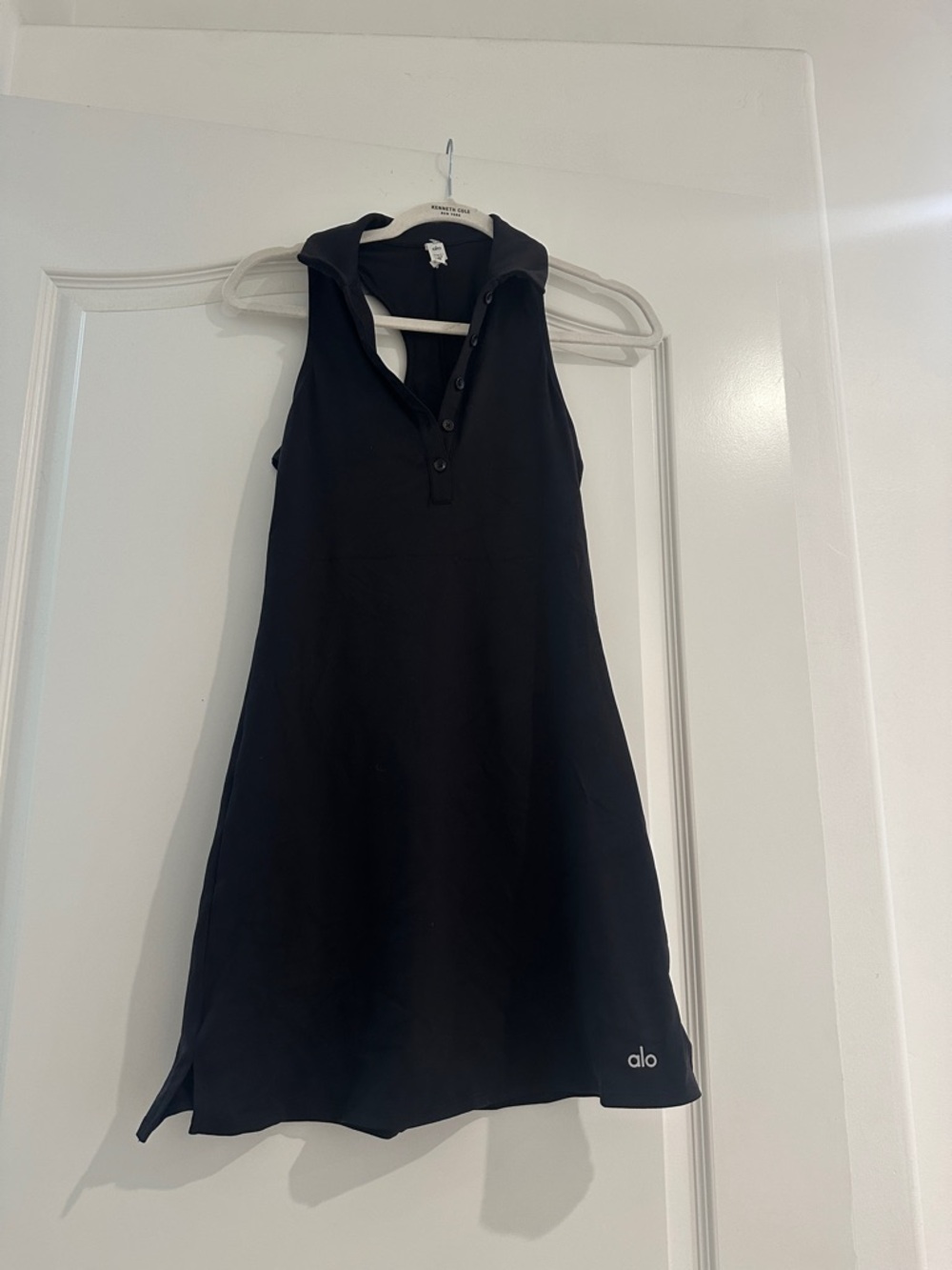 Alo Black Sleeveless Dress